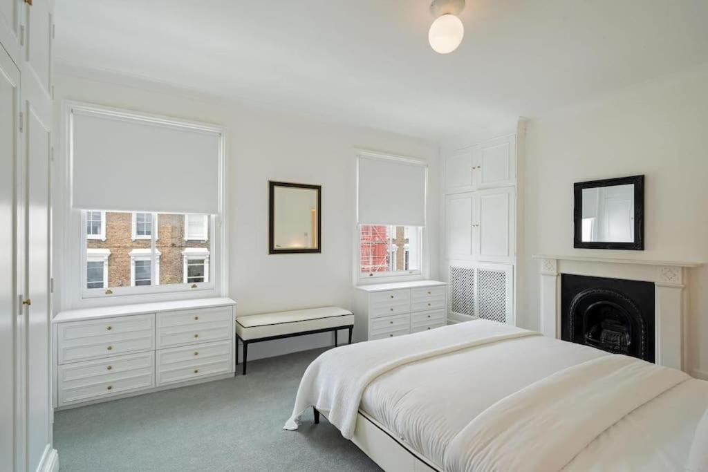 Beautiful Two Bedroom Maisonette In The Heart Of Chelsea Londra Dış mekan fotoğraf