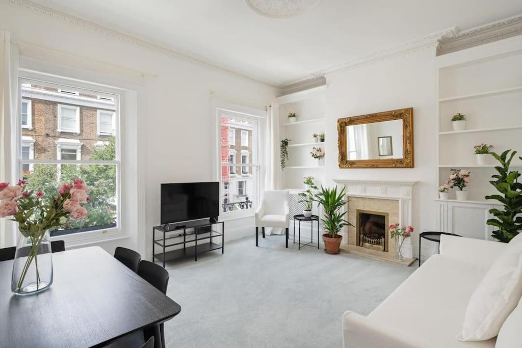 Beautiful Two Bedroom Maisonette In The Heart Of Chelsea Londra Dış mekan fotoğraf